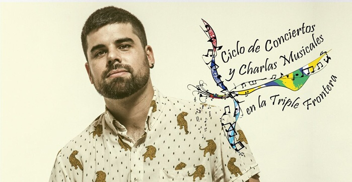 Ciclo de Conciertos y Charlas promove oficina de bateria com Gonzalo Resquín