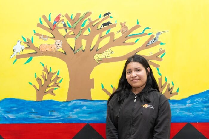 Inspiração indígena vai compor mural artístico no Gramadão da Vila A, em Foz