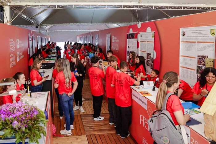 Mundo FIciências é vitrine de ciência e inovação jovem