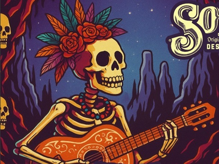 Tradicional Festa de “Día de Los Muertos” em Foz do Iguaçu