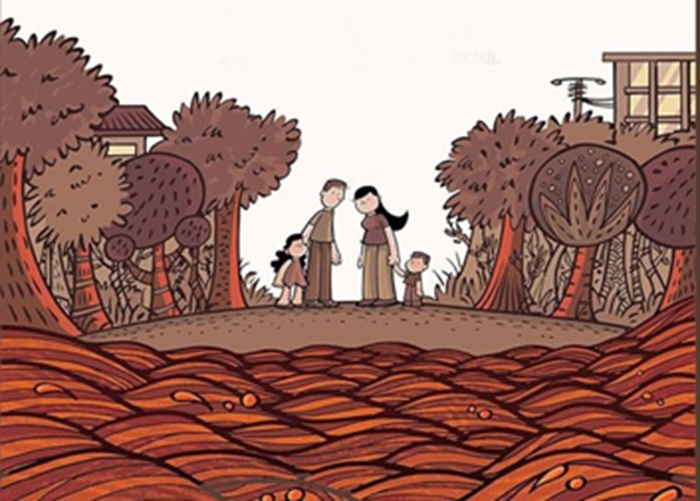 “Doce Amargo” faz reportagem em quadrinhos sobre desastre em Mariana