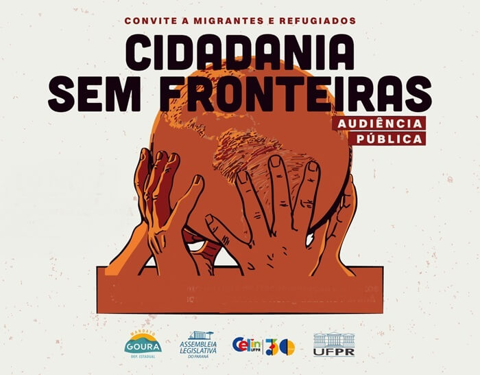 Deputado Goura realiza audiência pública e guia de direitos para migrantes e refugiados