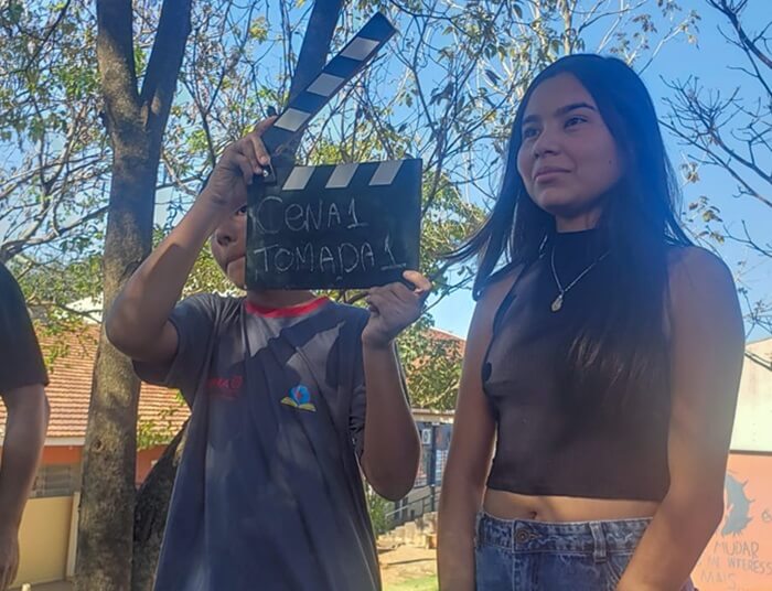 Filme de estudantes do Colégio Gustavo Dobrandino estreia amanhã em Foz