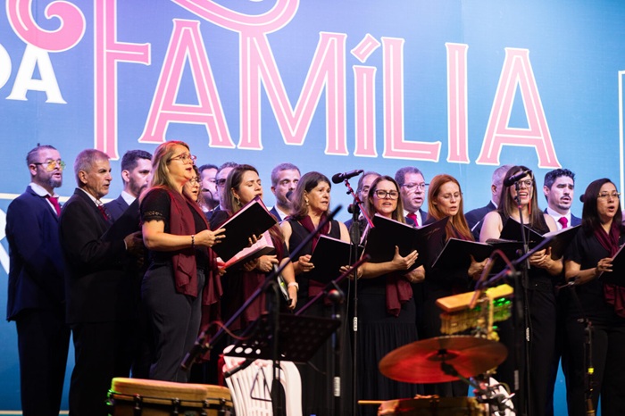 Coral da Itaipu encanta público em Concerto de Natal