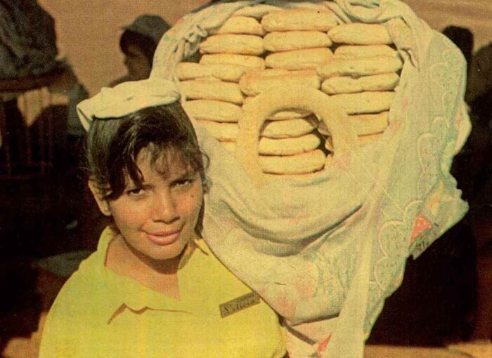 Mulher paraguaia: jornal retratava a força e os desafios em 1996