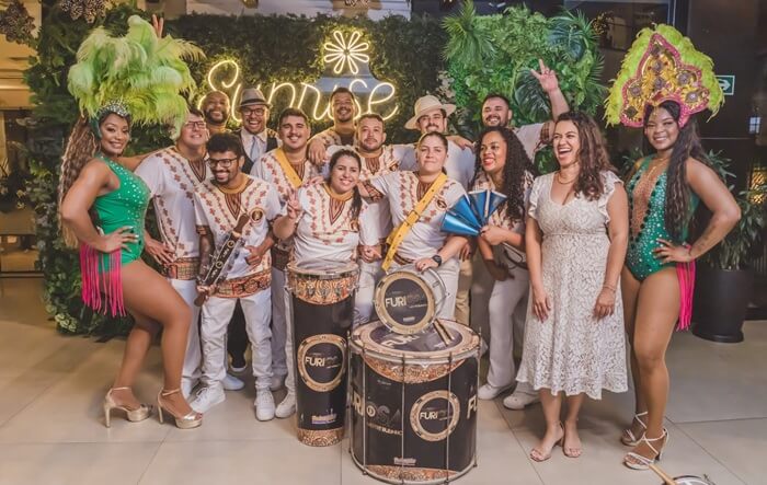 Mocidade Unida do Porto Meira convoca foliões para ensaio aberto