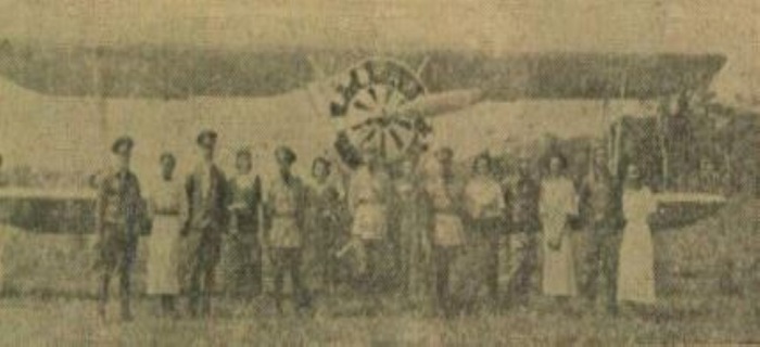 Está no Museu: o voo que rompeu o isolamento da fronteira