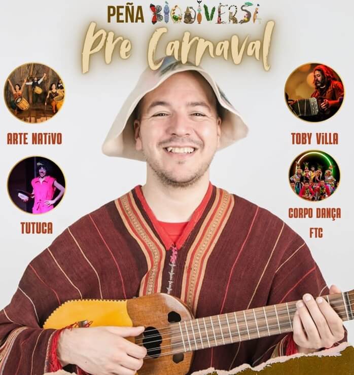 Neste sábado (7), festa de pré-carnaval agita Puerto Iguazú