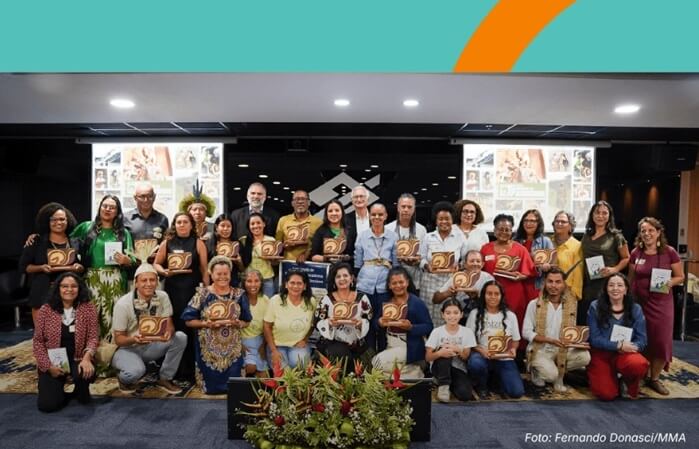 Prorrogadas as inscrições para a 2ª edição do Prêmio Guardiãs da Sociobiodiversidade