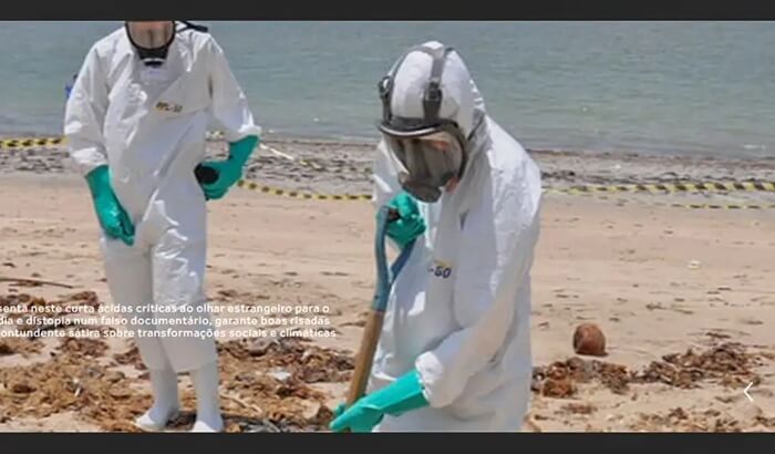 Plataforma oferece gratuitamente filmes nacionais