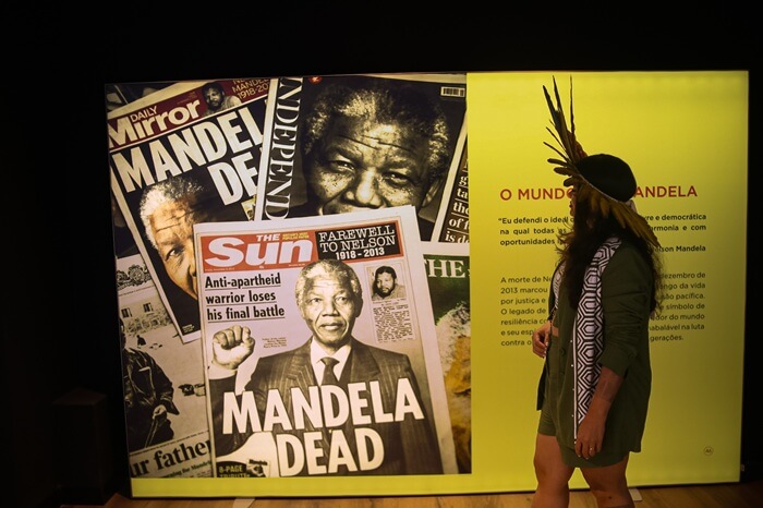 Instituto Brasil África leva exposição “Mandela, Ícone Mundial de Reconciliação” a Curitiba