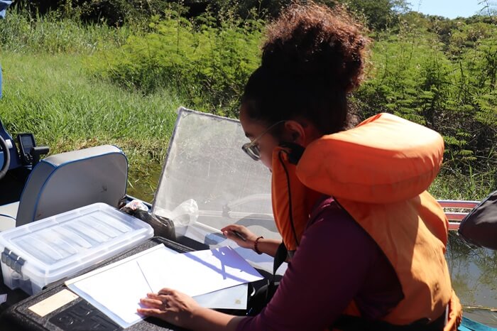 UTFPR Santa Helena pesquisa biodiversidade no Refúgio Biológico Santa Helena