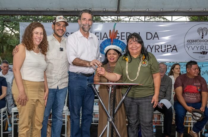 Itaipu entrega ao STF relatório sobre reparação a comunidades indígenas