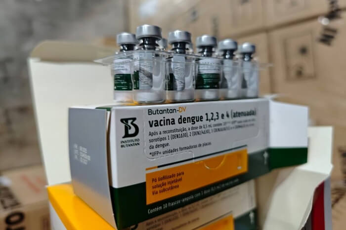 Vacina 100% nacional reforça a proteção de profissionais de saúde contra a dengue
