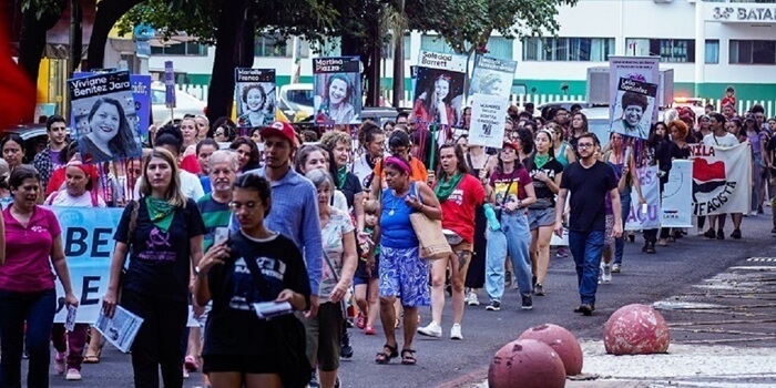 Domingo (8), Foz terá ato contra a violência de gênero e pela igualdade salarial