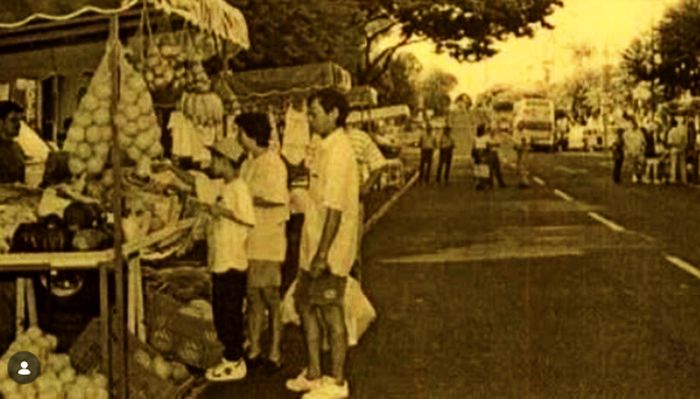 Feirinha na Brasil? Está no museu!