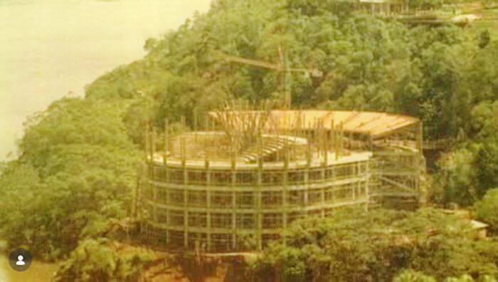 O Espaço das Américas está no Museu