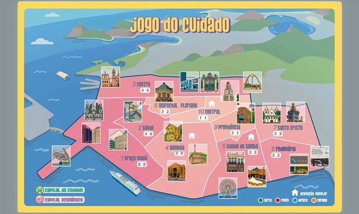 Jogo mostra impactos do cuidado invisível na vida das mulheres. Online