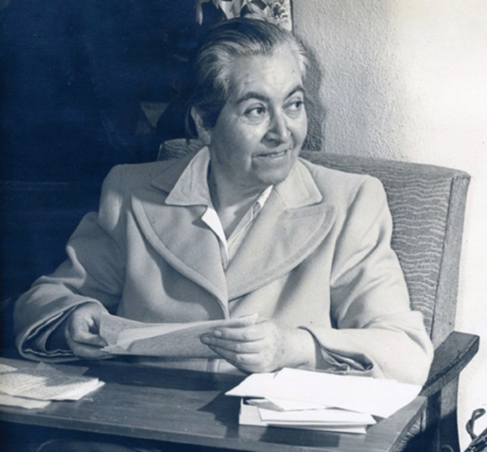 Chuva Lenta, poema de Gabriela Mistral