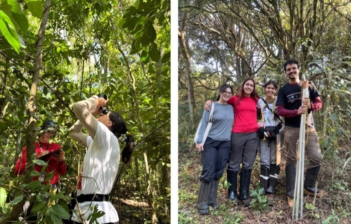 UNILA participa de pesquisas que avaliam recuperação ambiental em refúgio da Itaipu