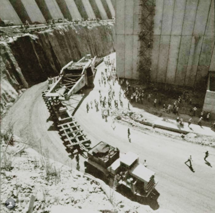 Está no Museu: 300 toneladas em uma peça só!