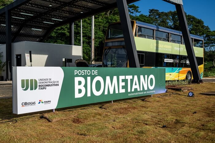 Itaipu reinaugura unidade de biogás e amplia integração com turismo e educação