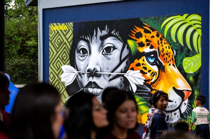 Semana Cultural Indígena leva mais de 7 mil pessoas à escola da aldeia Añetete