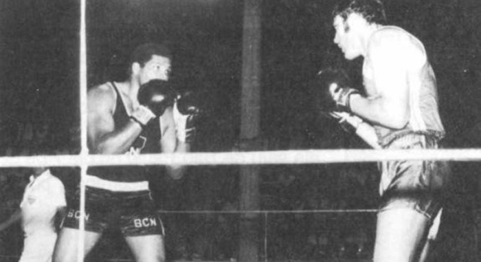 Está no Museu! O boxeador do canteiro de obras que encarou Maguila em Foz