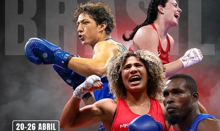 Em Foz do Iguaçu, etapa de Copa do Mundo de Boxe tem recorde de atletas