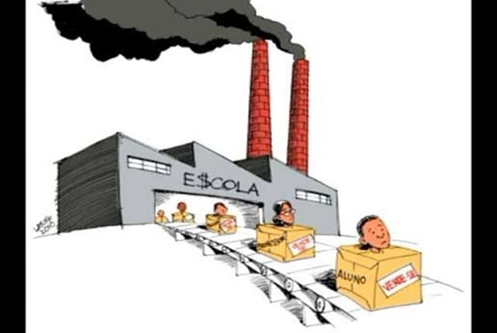 Esvaziamento curricular: estratégia de domínio e controle das novas gerações de trabalhadores, por Julia Malanchen