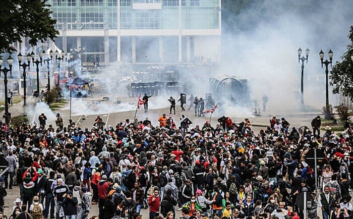 29 de abril é um dia de luta no Paraná, por Diego Valdez