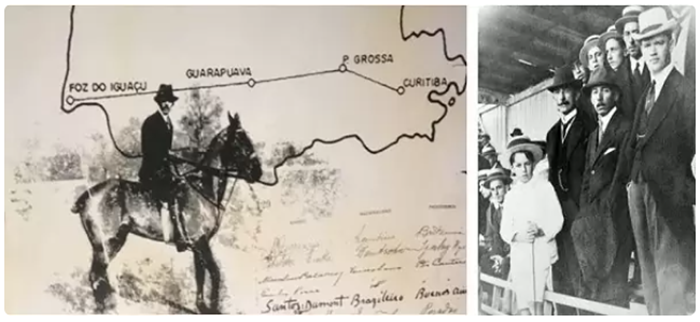 André Rebouças e Santos Dumont: as raízes da criação do Parque Nacional do Iguaçu