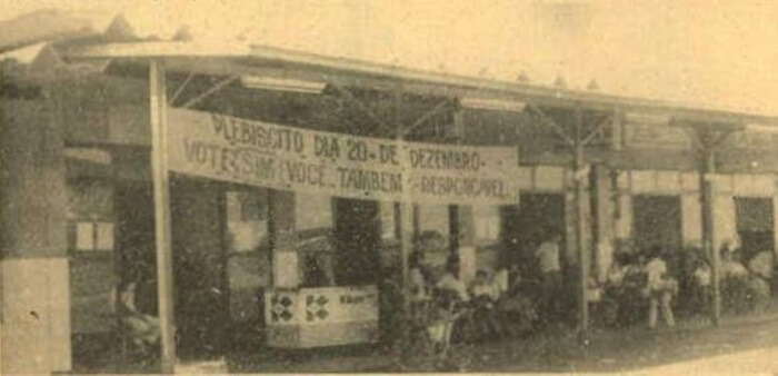 Está no Museu! Plebiscito desmembrou Santa Terezinha de Foz do Iguaçu