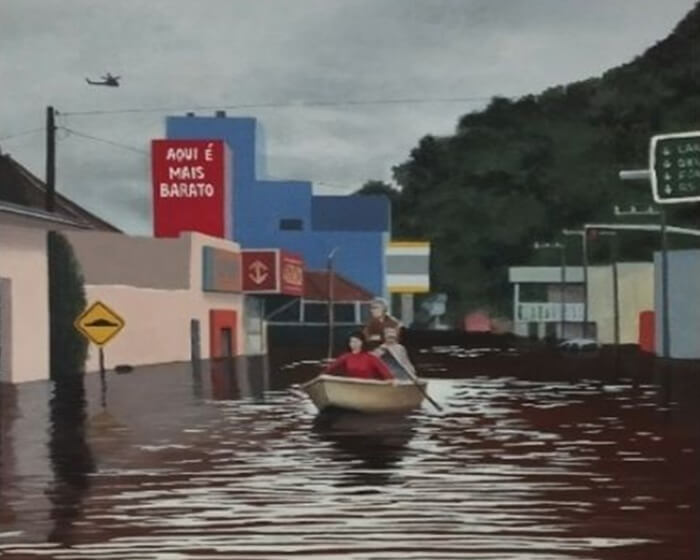 Exposição “Águas passadas, presente e futuro” segue aberta no SESC Foz