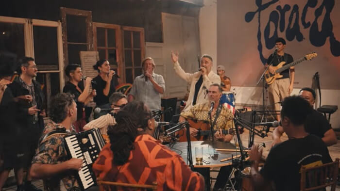 “Música do Mundo”, online, apresenta Jorge Drexler e o disco “Taracá”