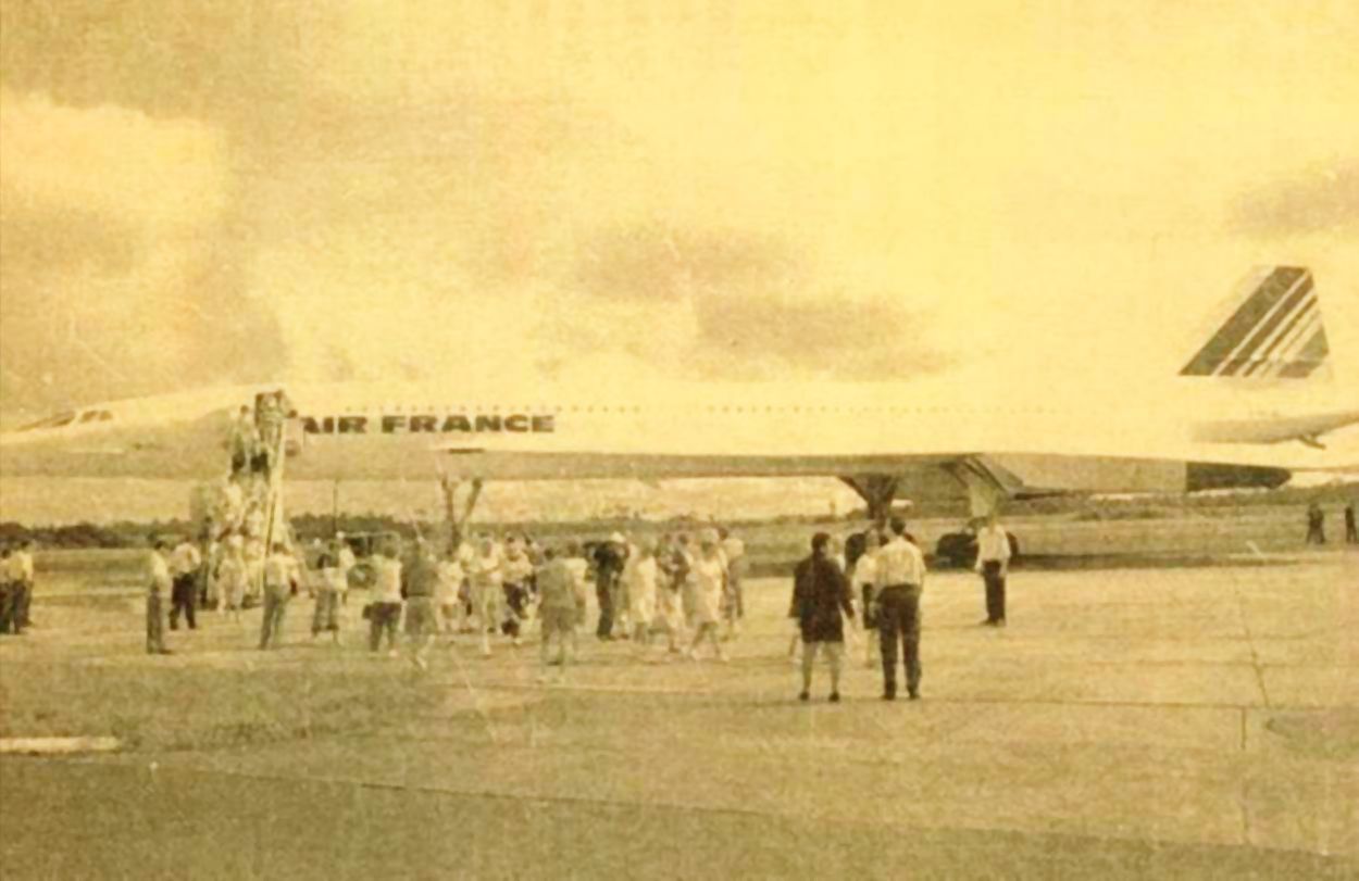 Concorde: Foz foi rota de uma das aeronaves mais emblemáticas do mundo