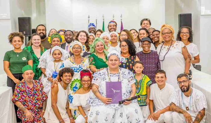Mãe Marina de Tunirê , Doutora Honoris Causa da Unila