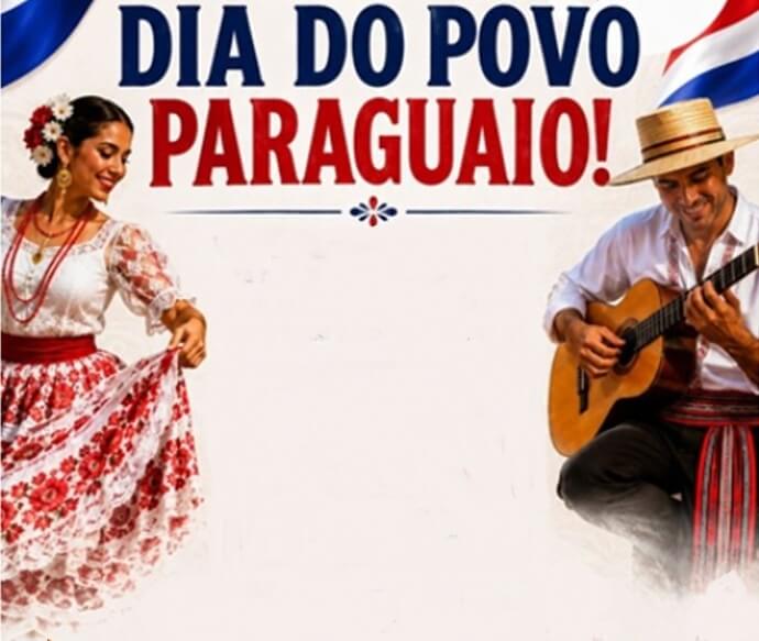 Sábado (16), Foz terá festa em homenagem ao Paraguai na Praça da Paz