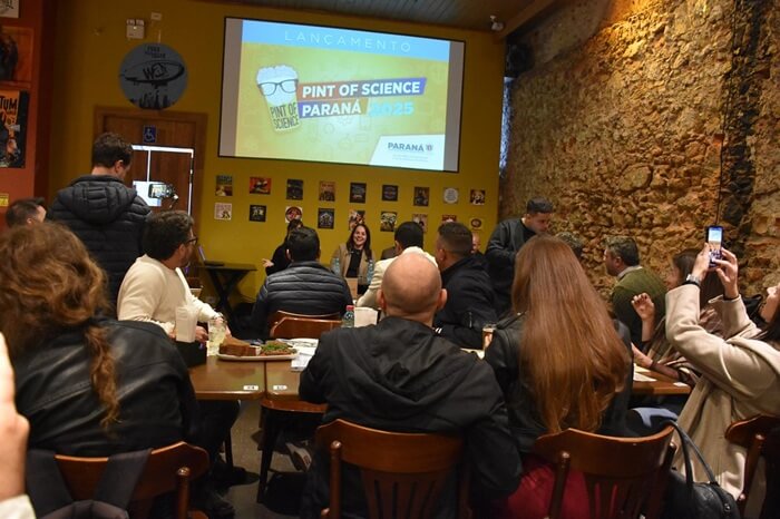 UTFPR realiza o Pint of Science em 16 cidades do Paraná. Entre elas, Medianeira, Sta. Helena e Toledo