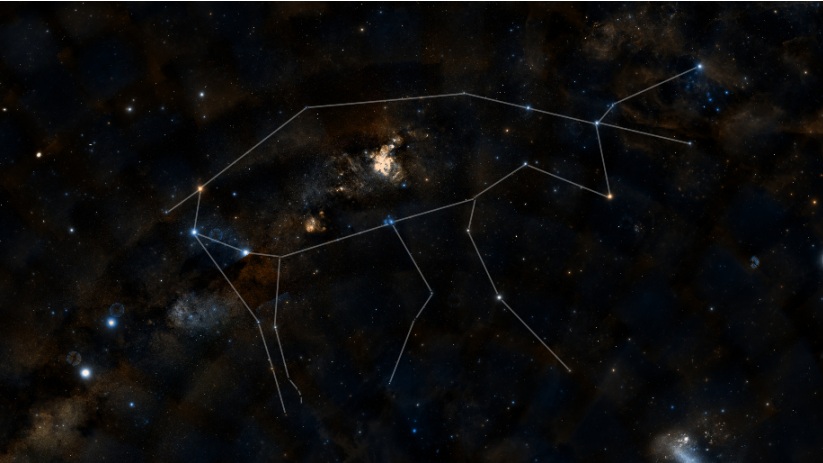E-book gratuito mapeia sistema astronômico indígena em alta resolução​