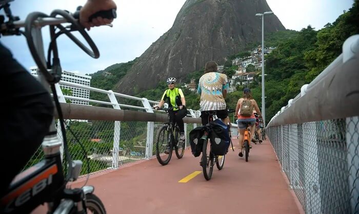 3 de junho? Vou de bicicleta