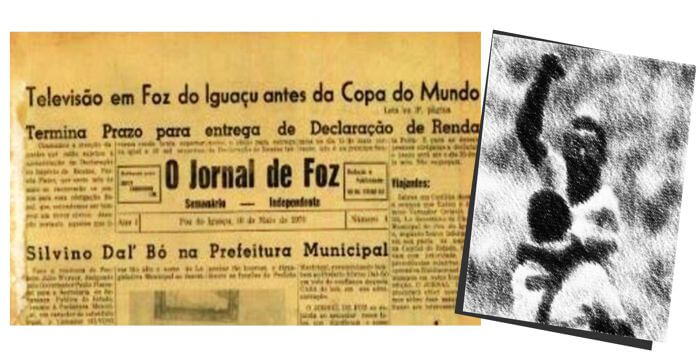 Está no Museu! O sonho da TV em Foz na Copa de 70