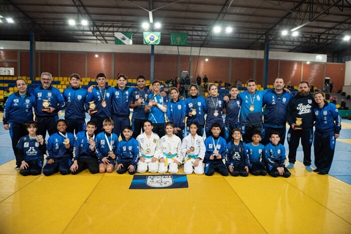 Judofoz ganha 14 medalhas no Circuito Paranaense Sub-13 e Paranaense Júnior