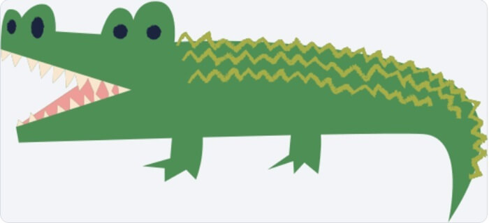 Crocodilo, poema do escocês JK Annand
