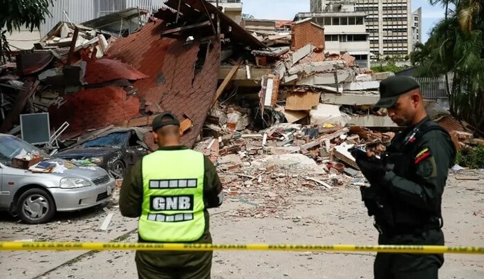 ‘Somos Venezuela’: campanha de solidariedade arrecada doações para ajudar vítimas de terremotos