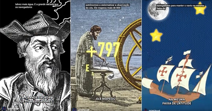Série animada apresenta momentos decisivos da história da ciência