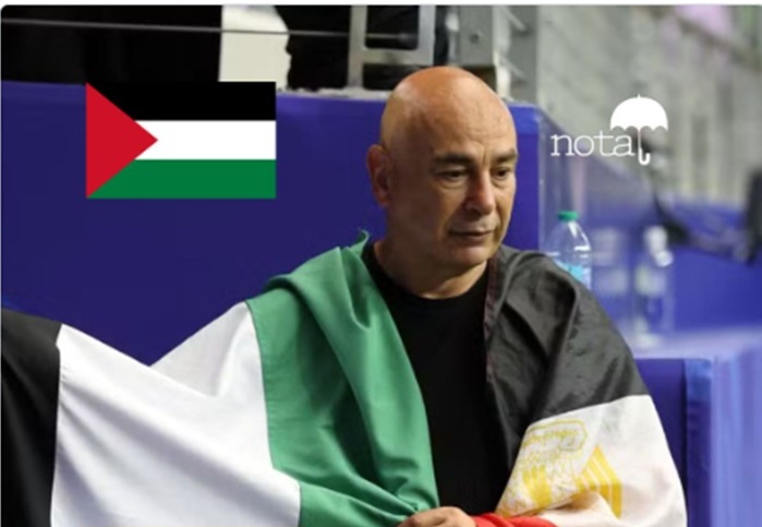 Palestina: um clamor nas palavras do técnico do Egito na Copa do Mundo