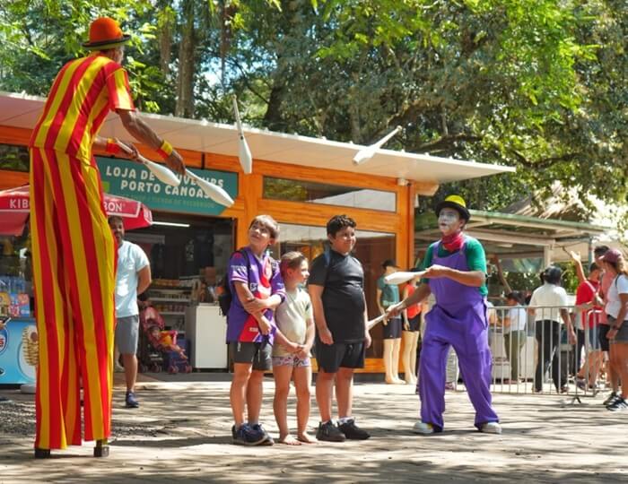Parque Nacional do Iguaçu tem programação cultural para julho 