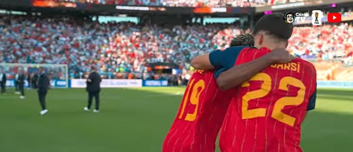 Espanha domina Argentina, vence na prorrogação e leva o bi da Copa