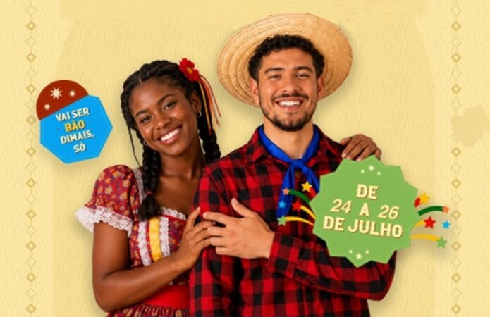 De 24 a 26, Mercado Público Barrageiro terá o Arraiá da Agricultura Familiar em Foz